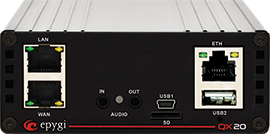 LUNACOM Distributore Epygi > Centralino IP Epygi QX20
