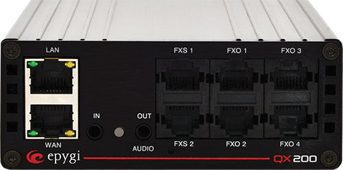 LUNACOM Distributore Epygi > Centralino IP Epygi QX200