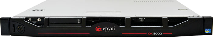 LUNACOM Distributore Epygi > Centralino IP Epygi QX2000