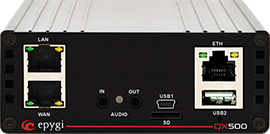 LUNACOM Distributore Epygi > Centralino IP Epygi QX500