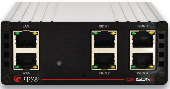 LUNACOM Distributore Epygi > Centralino IP Epygi QXISDN4
