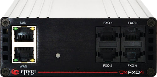 LUNACOM Distributore Epygi > Quadro FXO