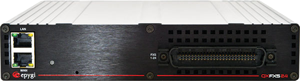 LUNACOM Distributore Epygi > Quadro FXO